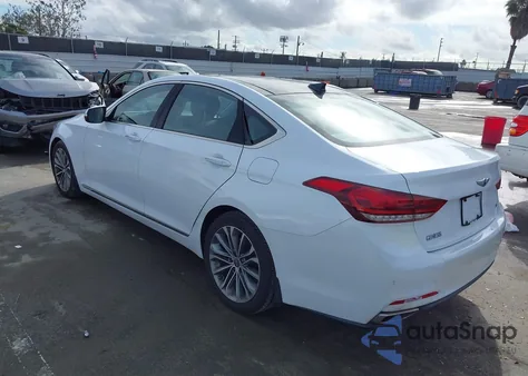 2015 Hyundai Genesis 3.8 из США, поврежденный, VIN KMHGN4JE3FU084149